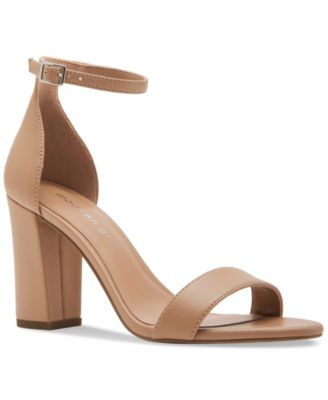 Madden Girl - Bella Two-Piece Block-Heel Sandals