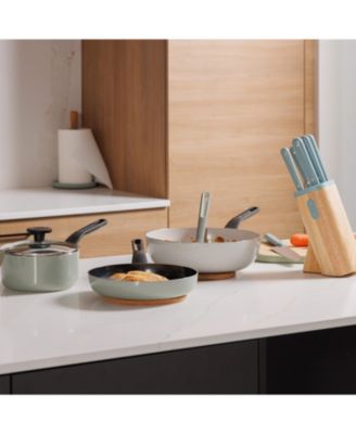 Leo Glints Nonstick Recycled Aluminum Wok Pan 11", 4qt.