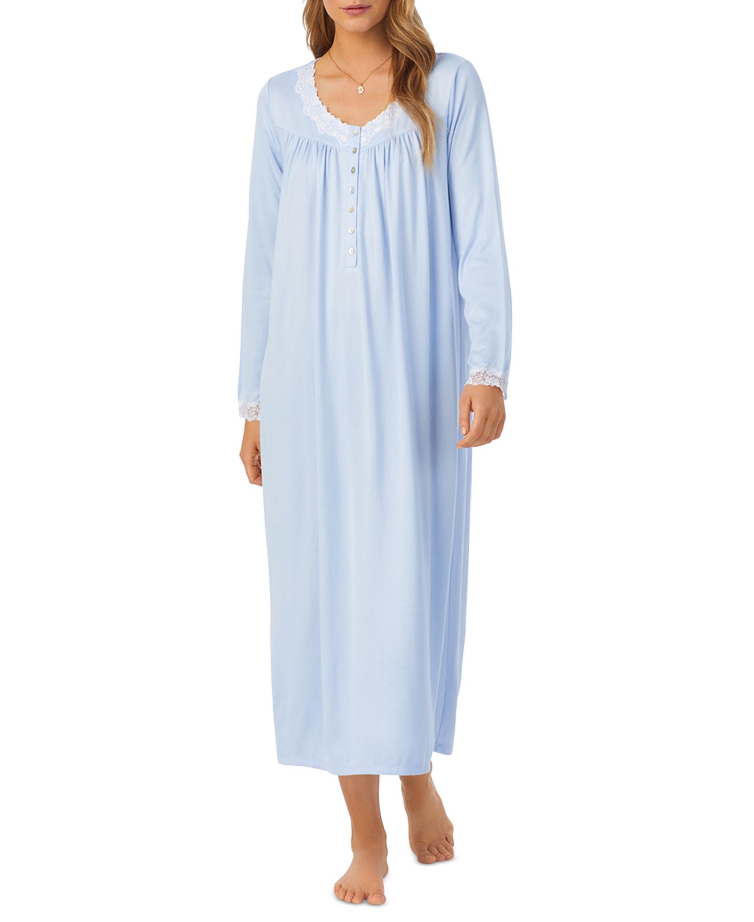 Women's Sweater-Knit Ballet Nightgown