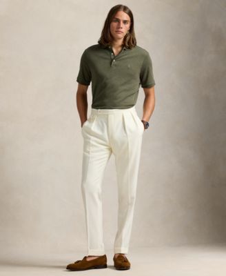 Men's Classic Fit Soft Cotton Polo