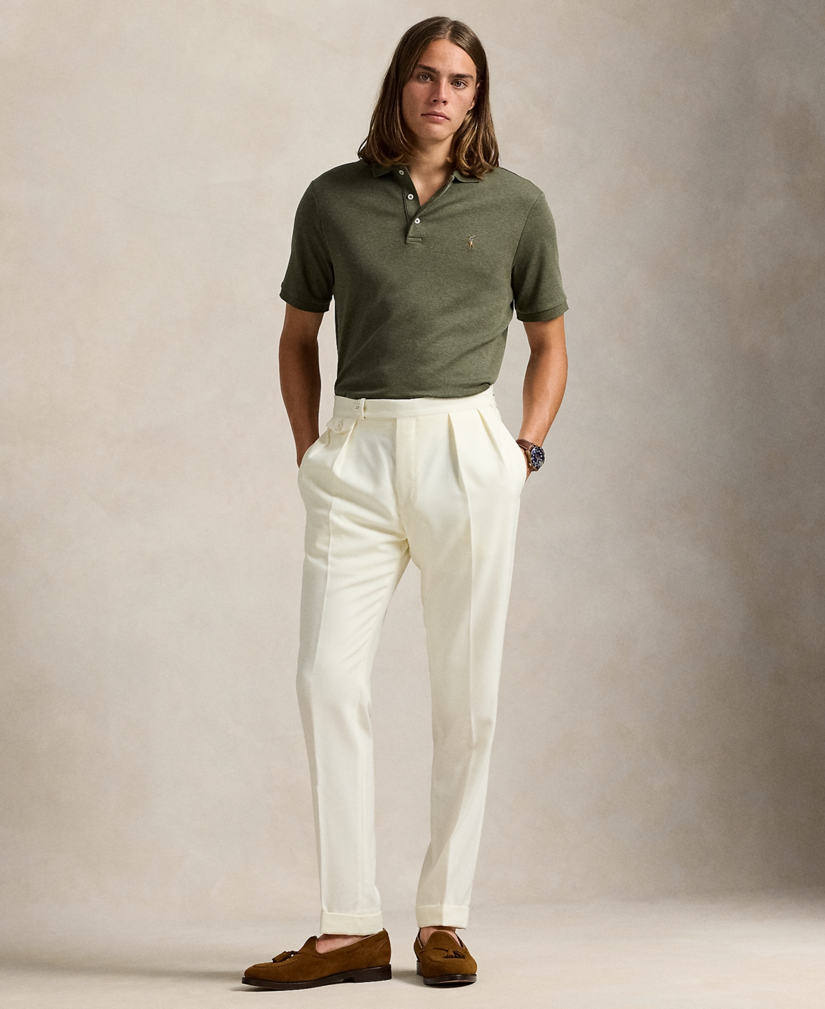 Polo Ralph Lauren Classic Fit Soft Cotton Polo Shirt