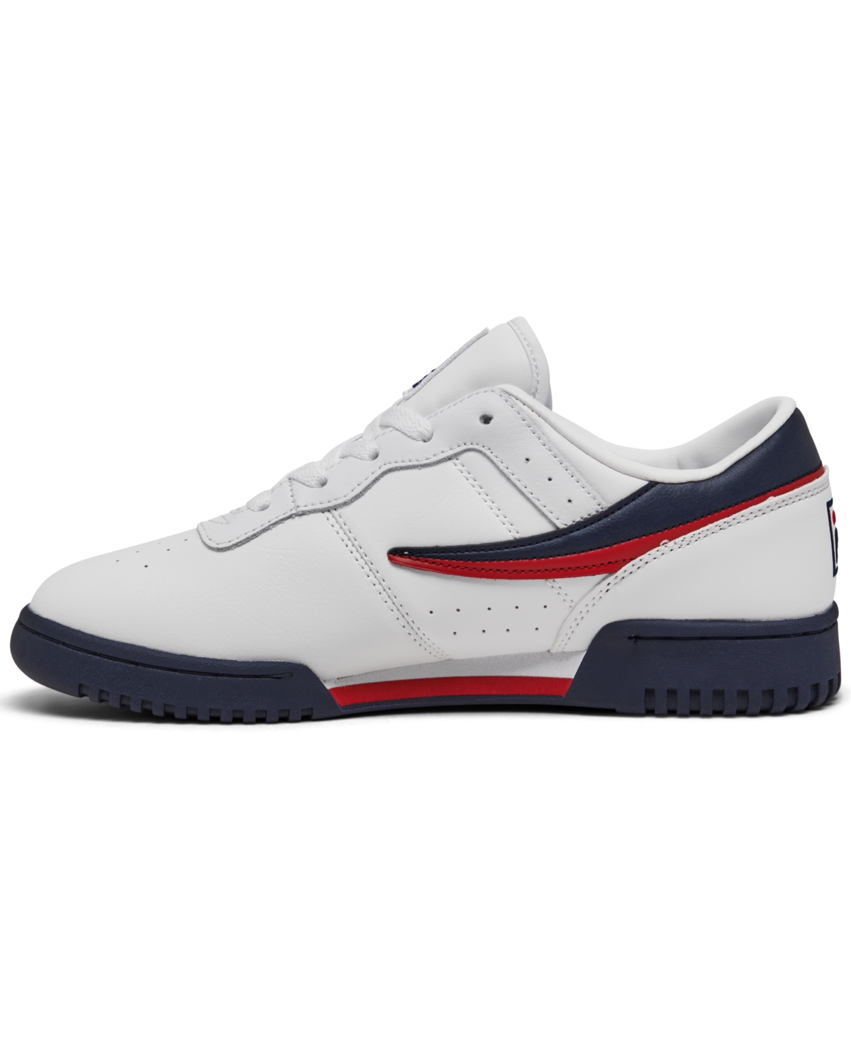 Fila Big Kids Original Fitness Casual Sneakers From Finish Line In White