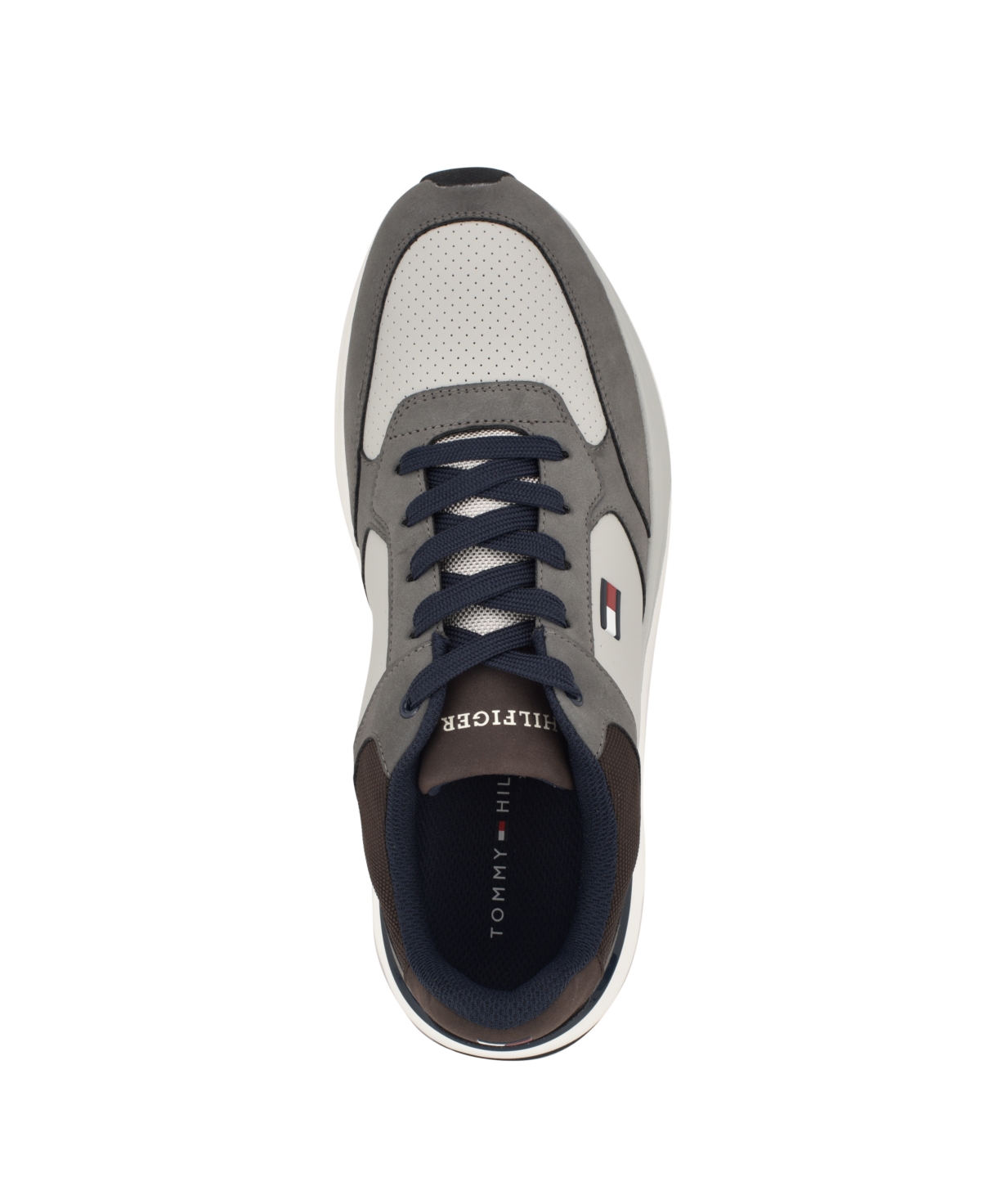 Tommy Hilfiger Men's World Fashion Lace Up Sneakers