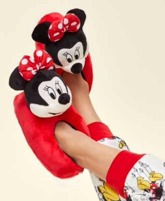 Disney Macy s Adult Minnie Mouse Parade Balloon 3D Slippers Created for Macy s Macy s