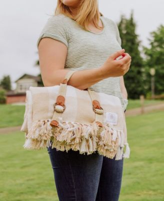 Montecito Picnic Blanket with Harness