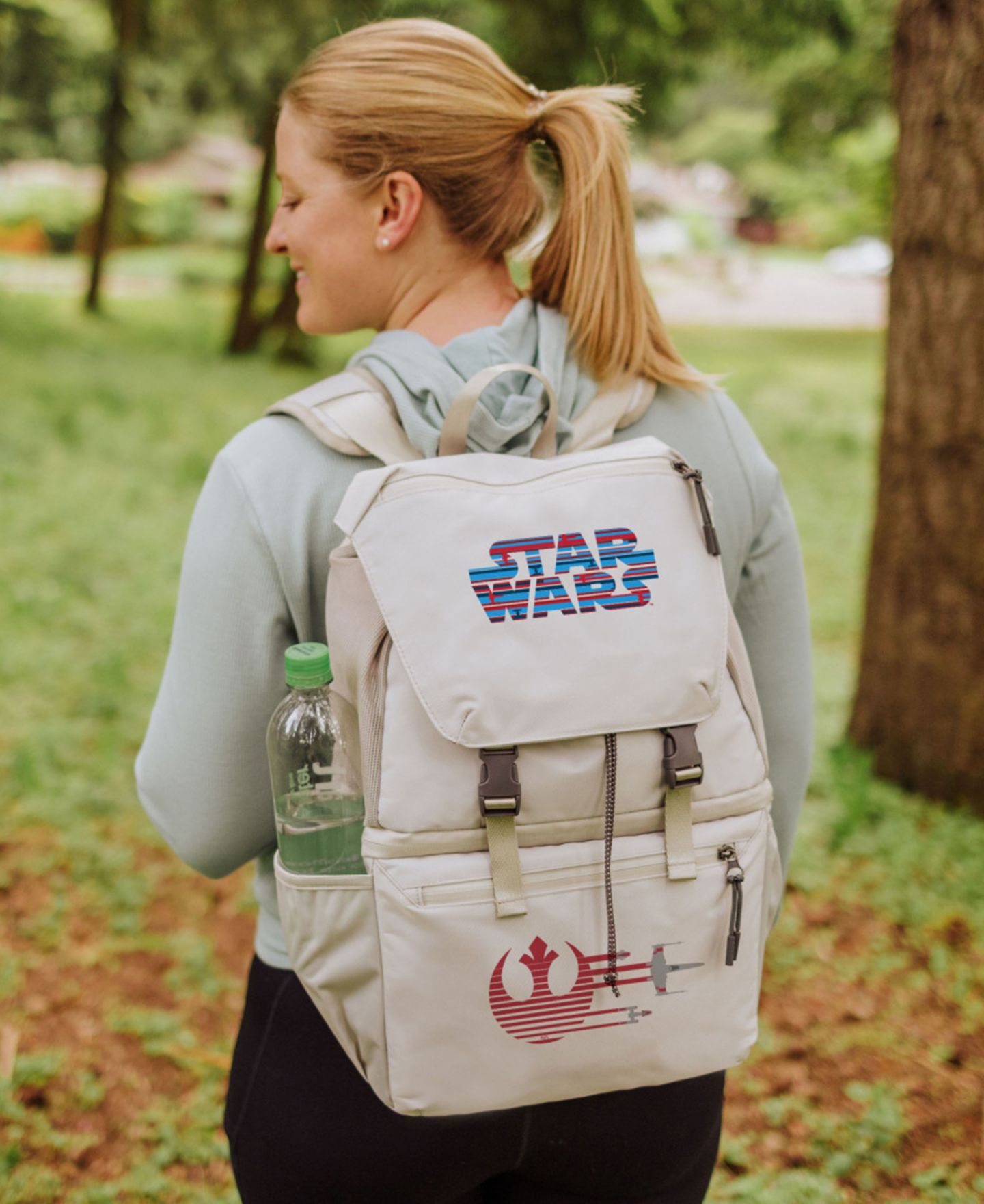 Рюкзак Oniva 17" Star Wars Rebels Tarana Cooler, цвет: Серый — фото 2