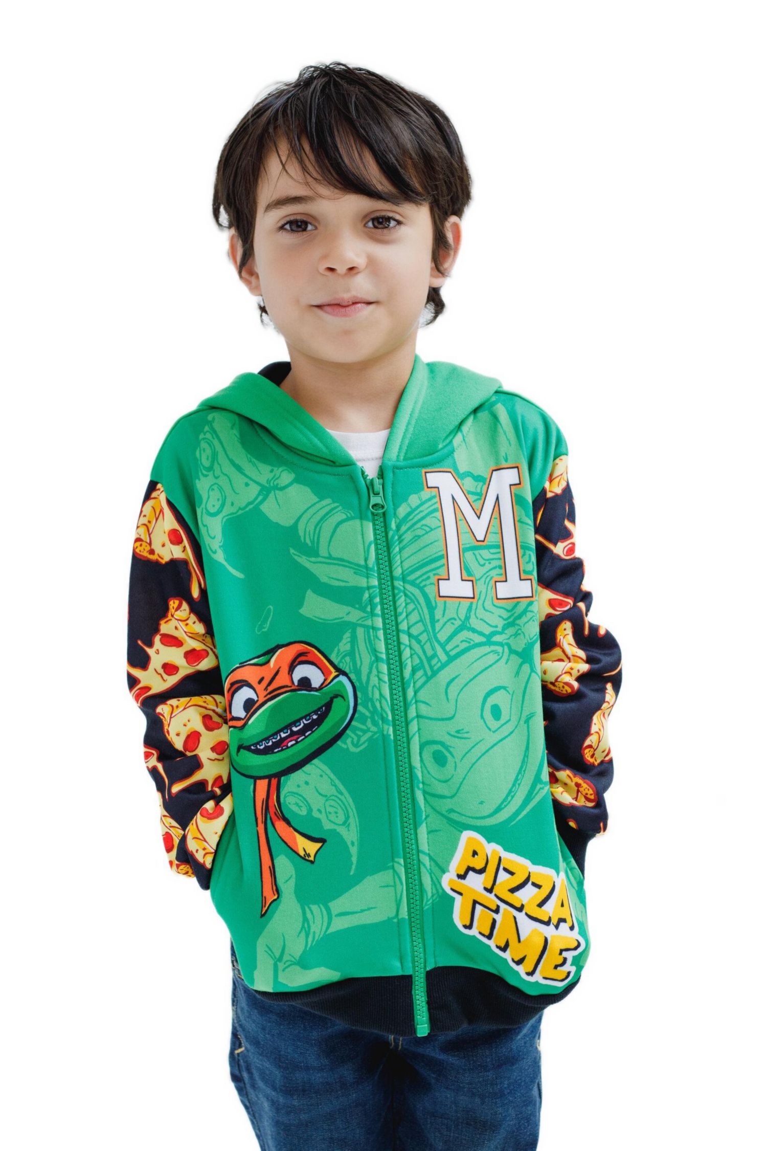 Boys' Cosplay Fleece Zip-Up Hoodie