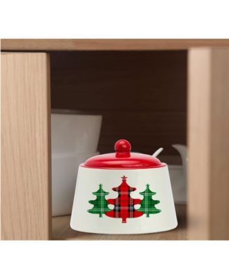 Christmas Sugar Bowl