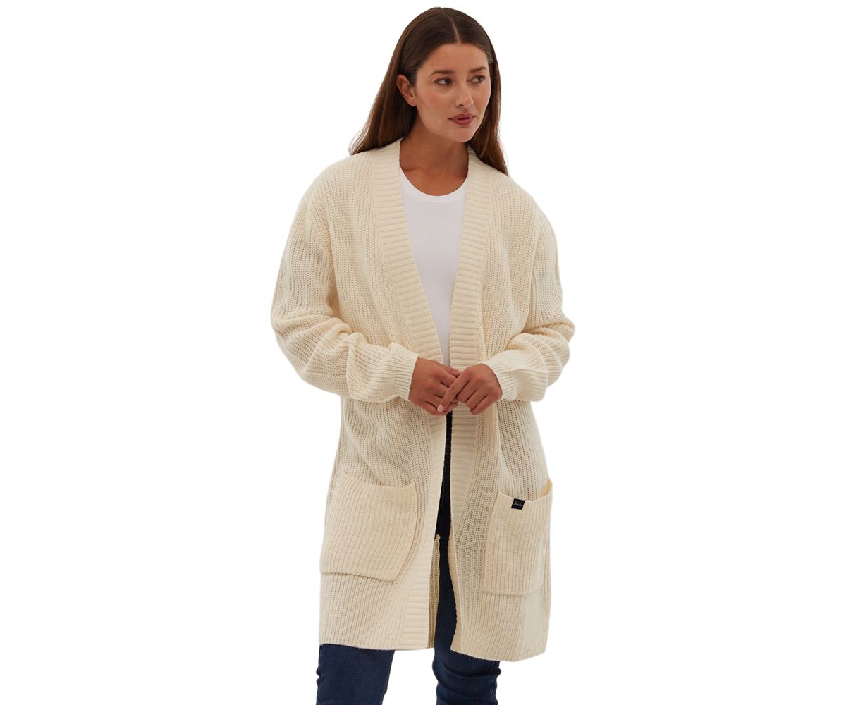 Bench Dna Women's Asteria Long Cardigan Sweater