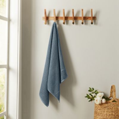 Quick-Drying Cotton Diamond Waffle 6-Pc. Hand Towel Set