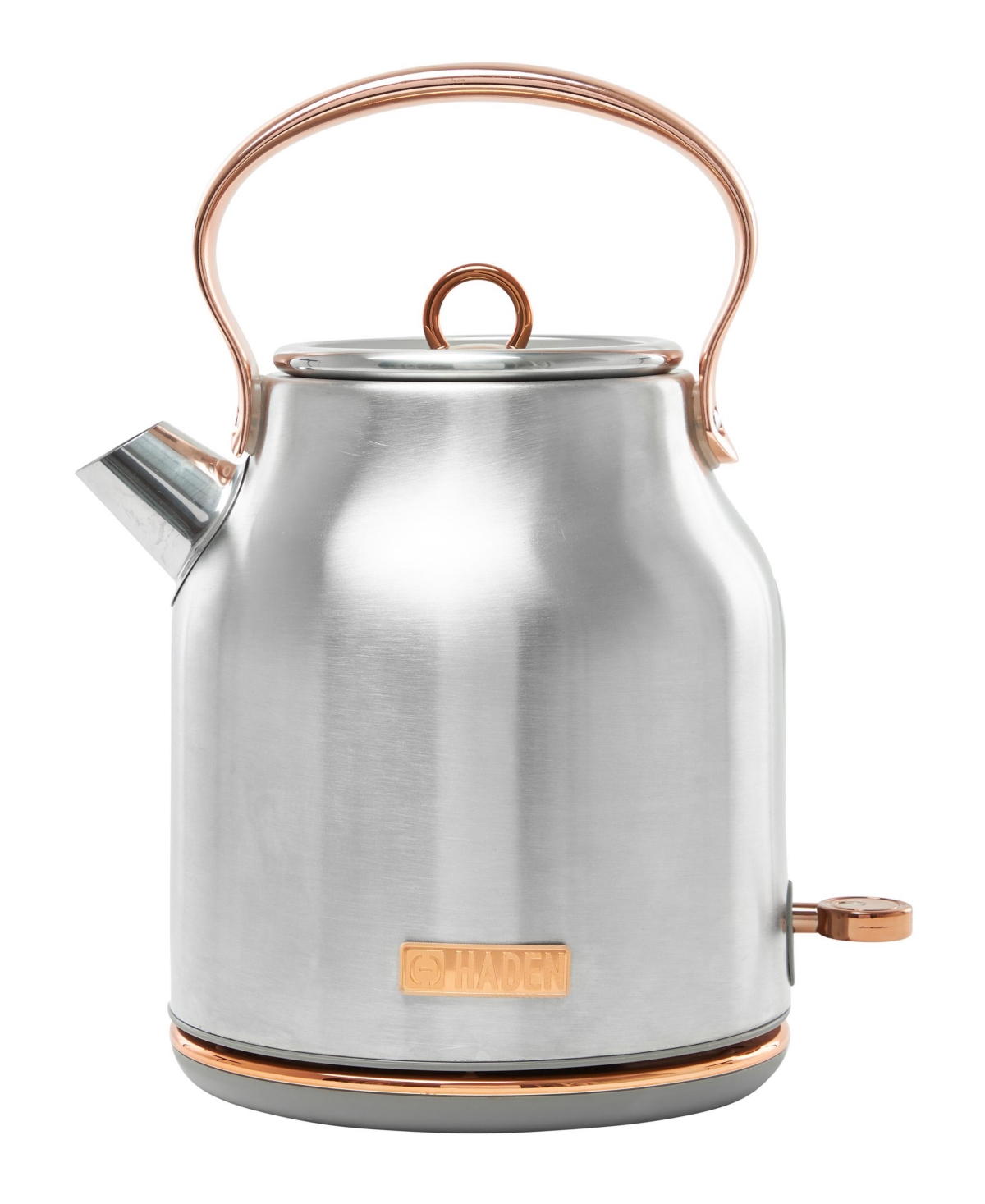 Haden Heritage 1.7 L-7 Cup Electric Kettle -Copper