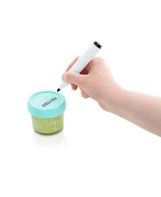 Babybowls Glass (x8) 4x 4oz + 4x 8oz glass bowls food storage set