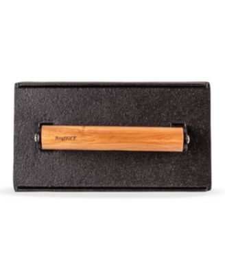 Neo 2pc Cast Iron 11" Grill Pan with Steak Press