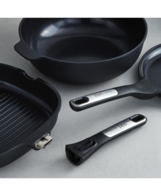 Leo Phantom 3pc Nonstick Ceramic Specialty Cookware Set, Recycled