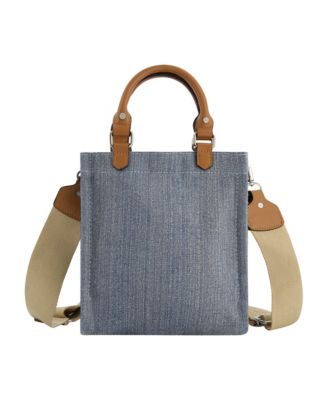 North South Buddha Pocket Tote