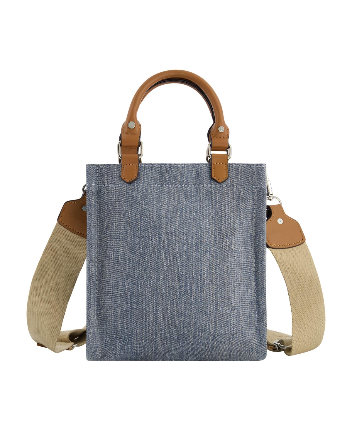 True Religion North South Buddha Pocket Tote