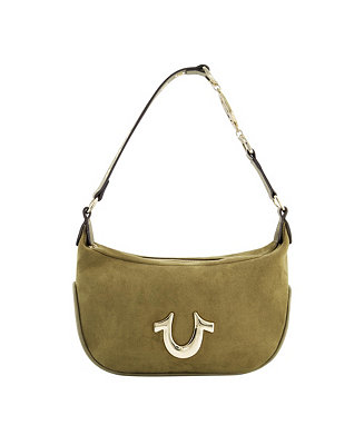 True Religion Horseshoe Link eyelet Hobo - Macy's True Religion Horseshoe Link eyelet Hobo - Macy's