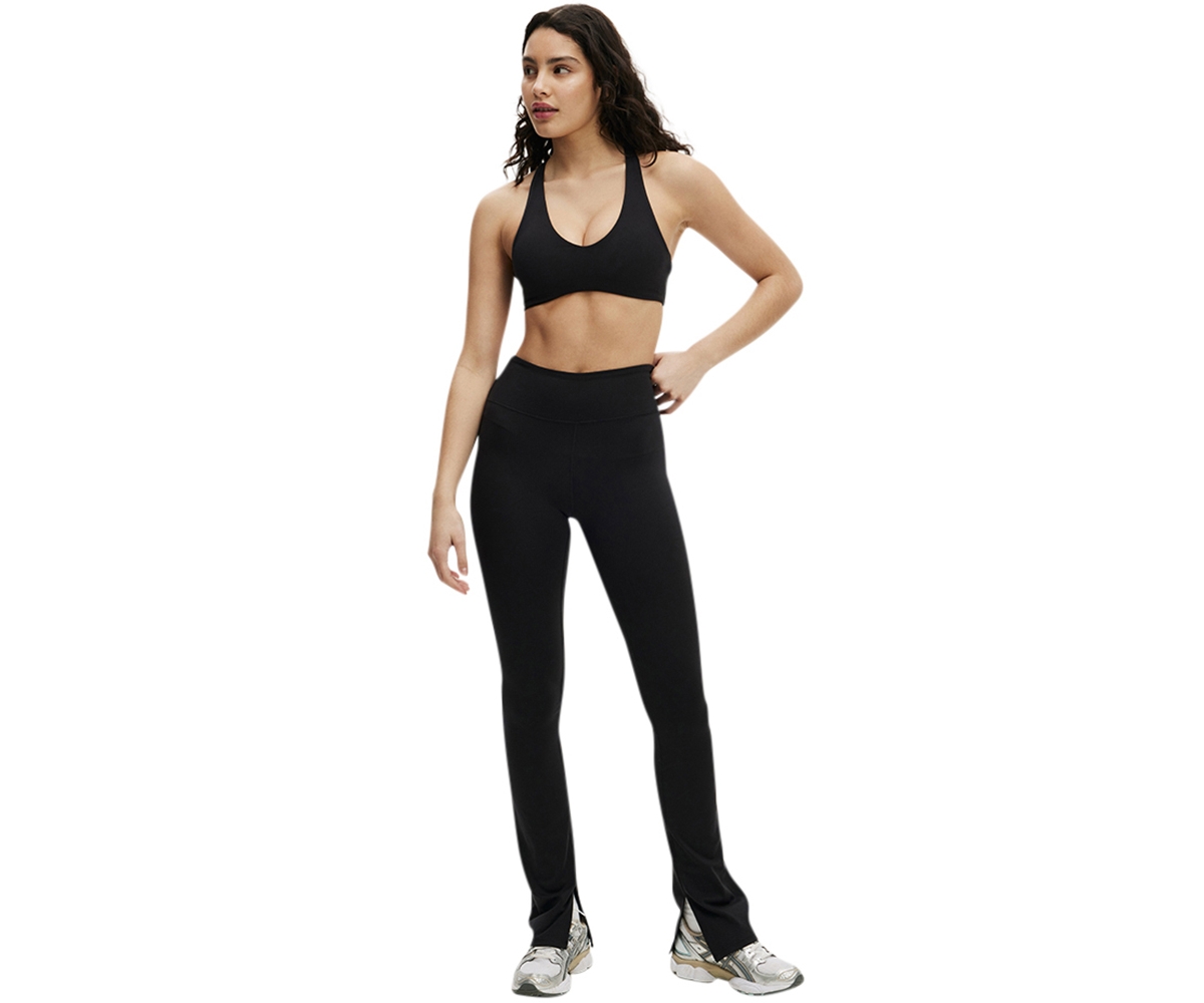 Cotton On Women's Ultra Soft Plunge Racer Crop