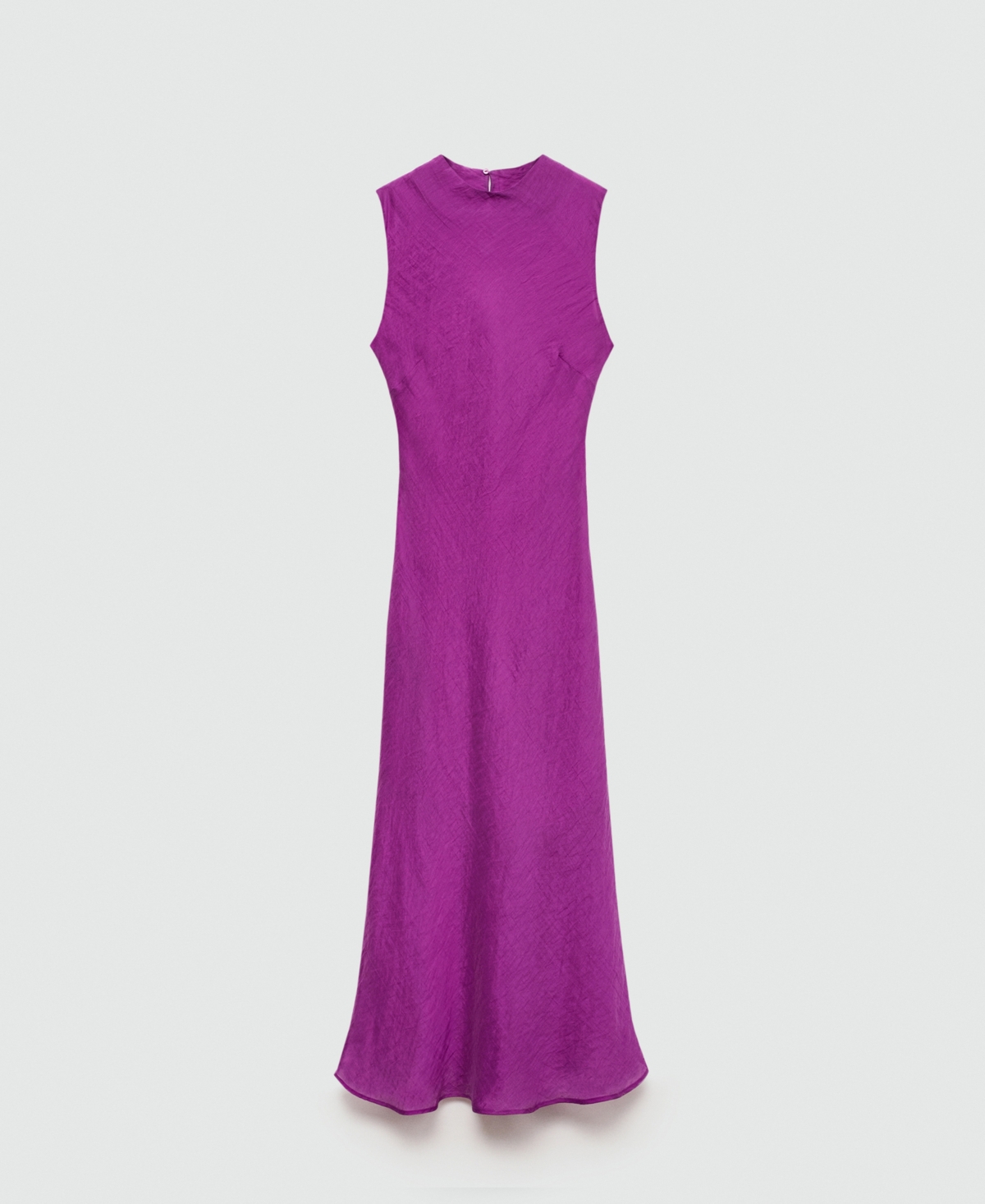 Mango Women's Lyocell Midi-Dress