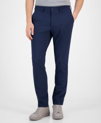 Michael Kors - Men's Jet Set Slim-Fit Stretch Tech Pants