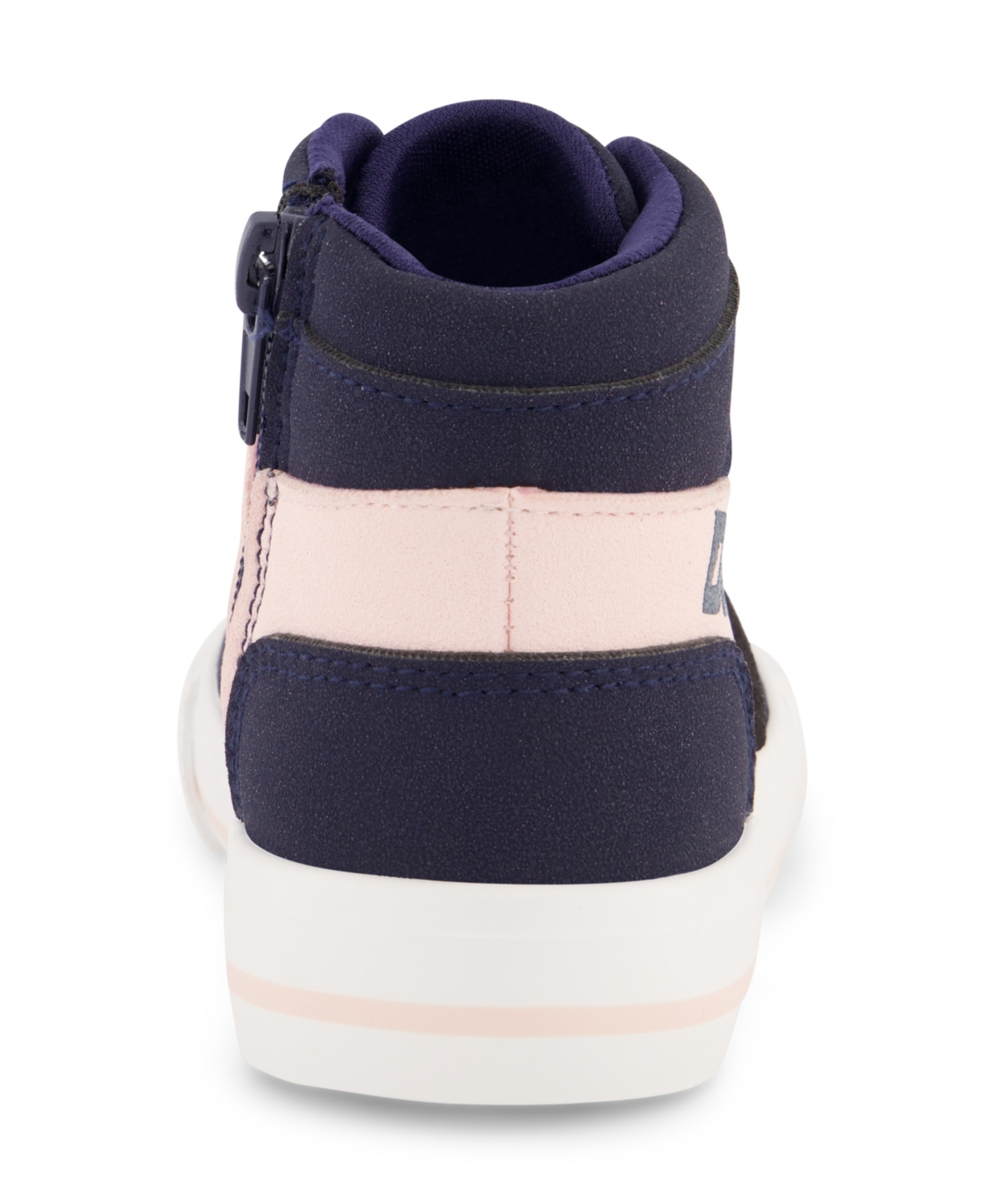 Dkny Toddler Girls Amelia Alice High Top Sneaker In Navy