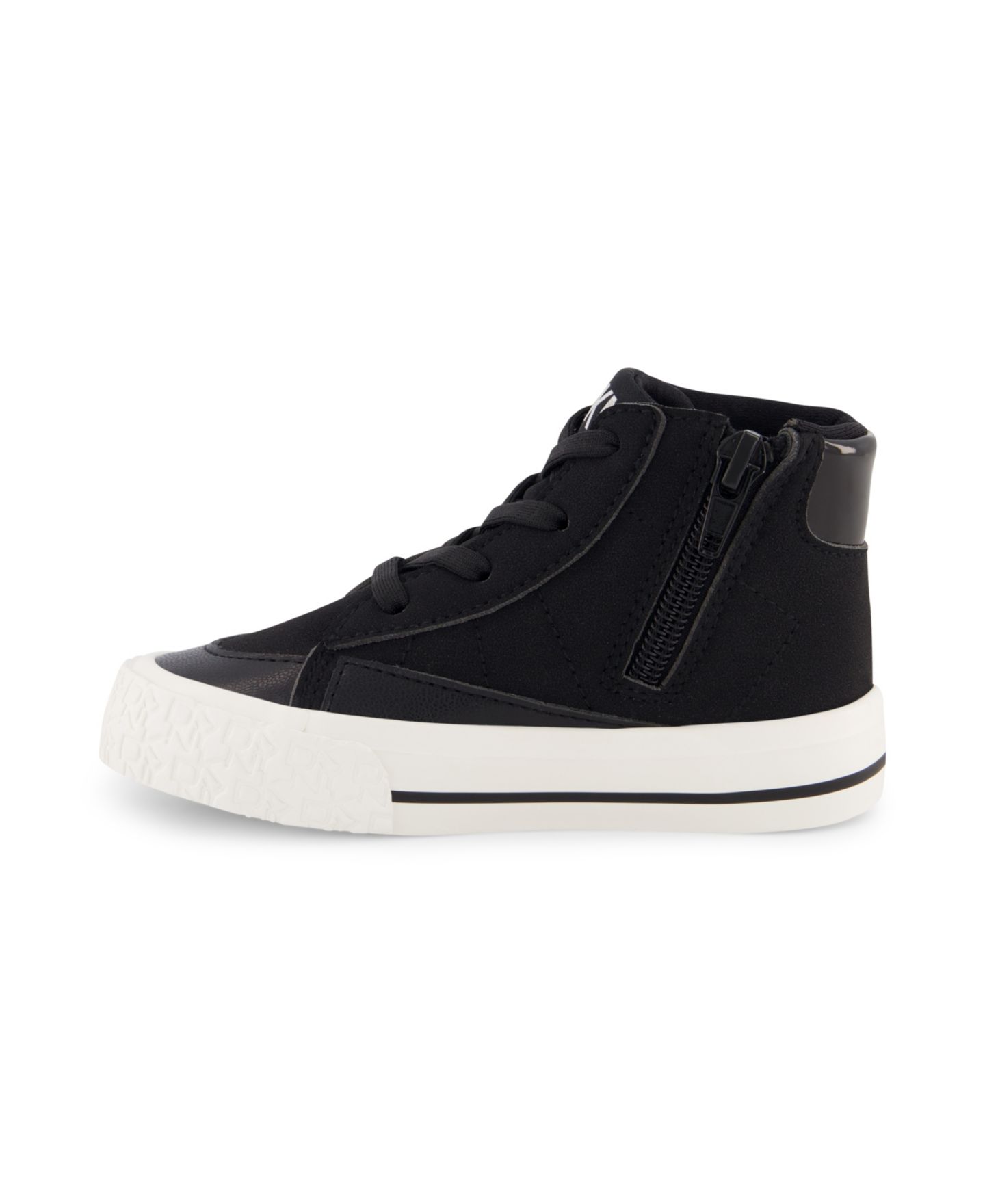 Кроссовки DKNY Hannah Melissa Fashion Sneaker для девочек-малышей, цвет: Чёрный — фото 2