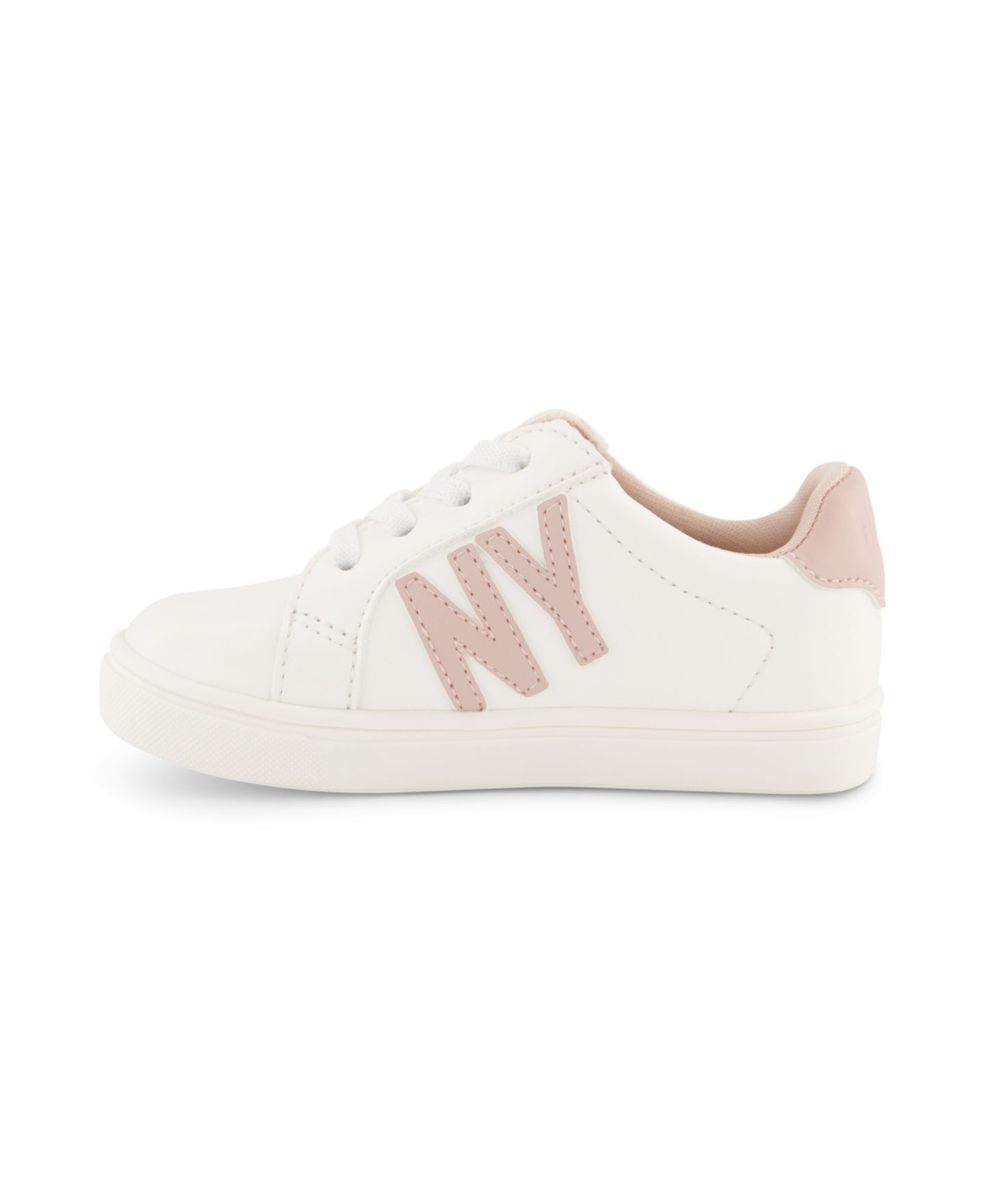 Кроссовки DKNY Gretchen Bonnie Casual Sneaker для девочек-малышей, цвет: Белый — фото 2