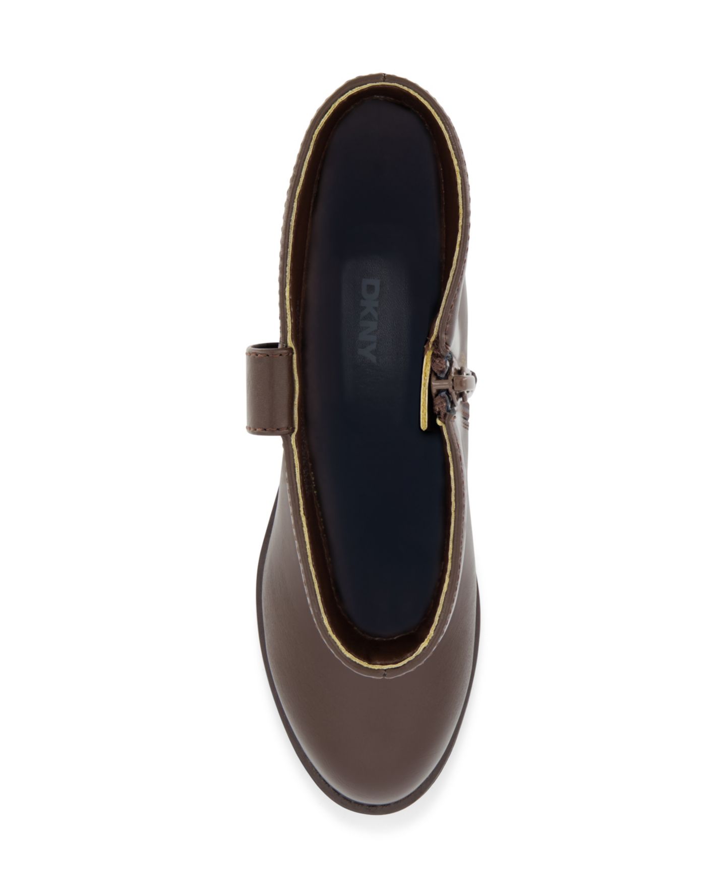 Ботинки DKNY Emma Esmeralda Riding Boot для девочек, цвет: Коричневый — фото 6