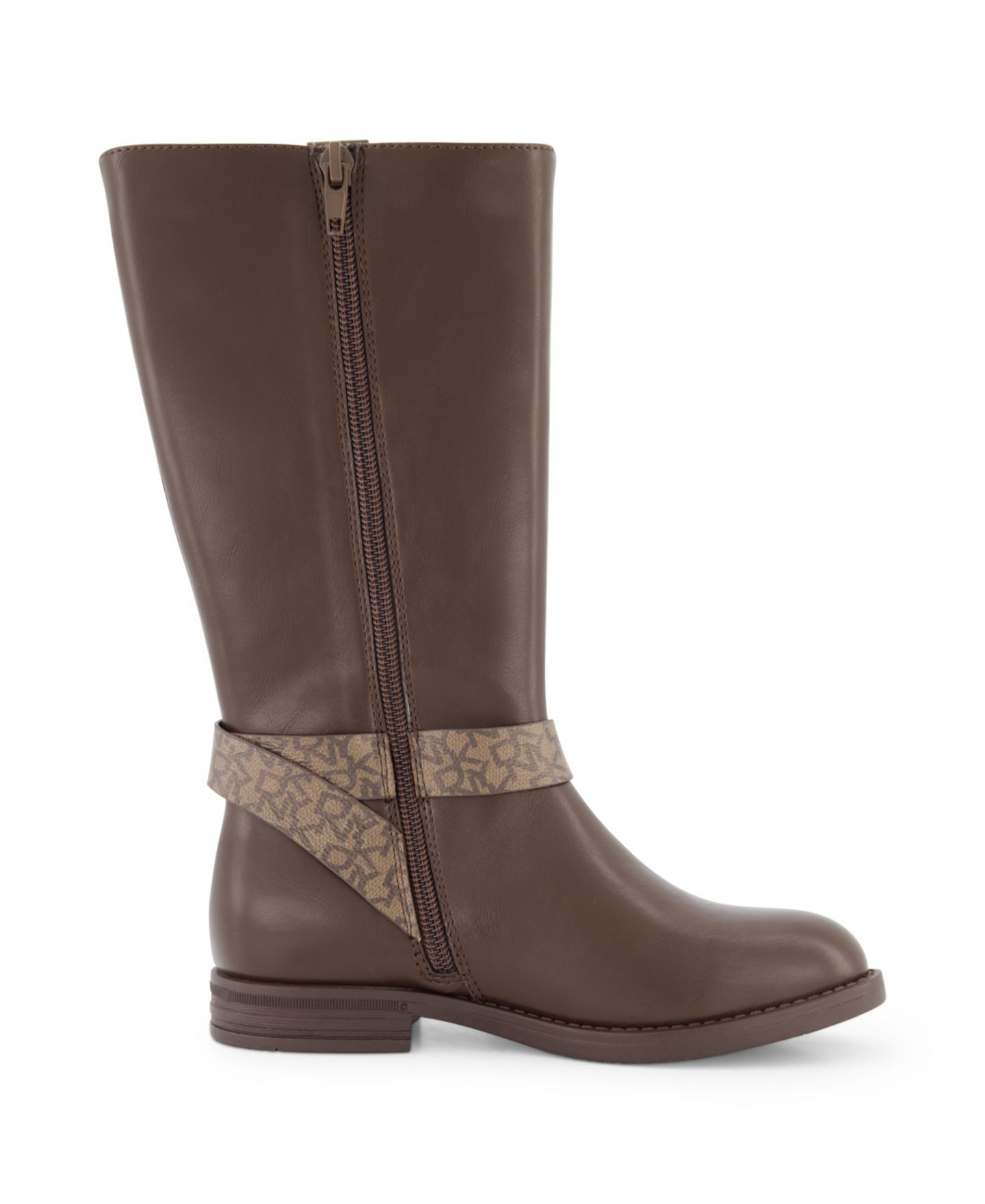 Ботинки DKNY Emma Esmeralda Riding Boot для девочек, цвет: Коричневый — фото 3