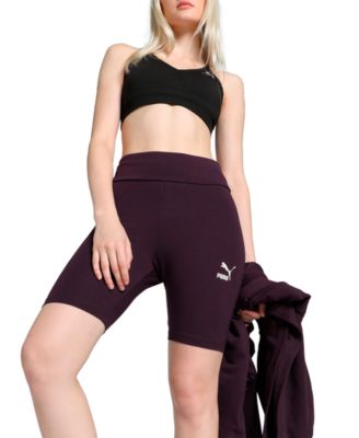 Puma - Women's Classics High-Waist Short Tights