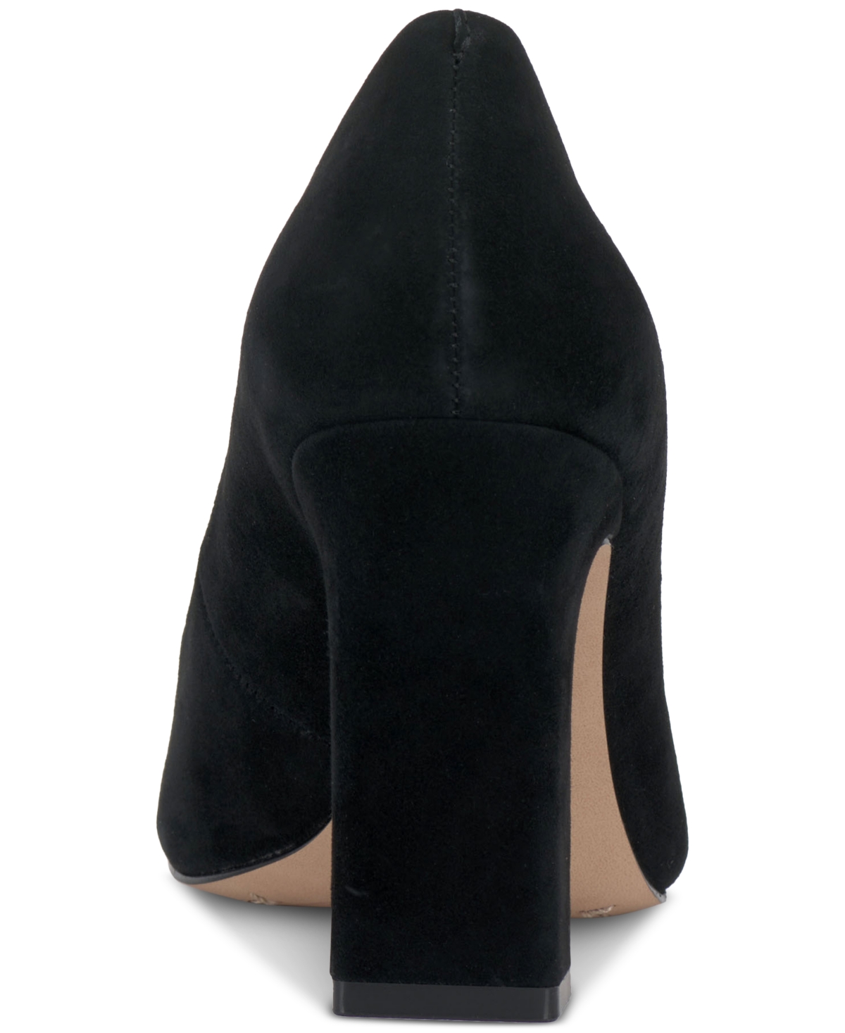 Vince Camuto Sibrina Pump In Black Suede