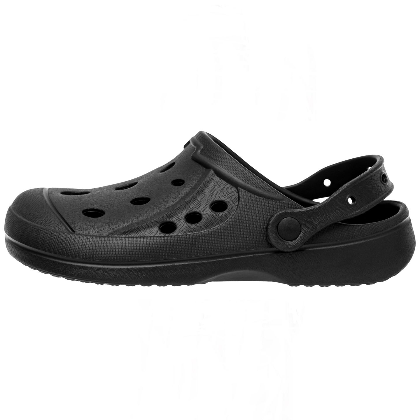 Мужские сандалии Alpine Swiss Clogs Lightweight Slip On Water Sandals Comfort Garden, цвет: Чёрный — фото 6