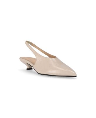Eros Leather Pumps Burgundy main image 1