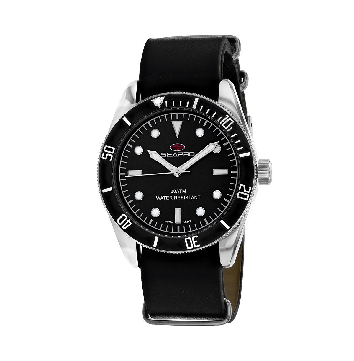 Men's Revival Black Dial Watch - SP0302 - Black
