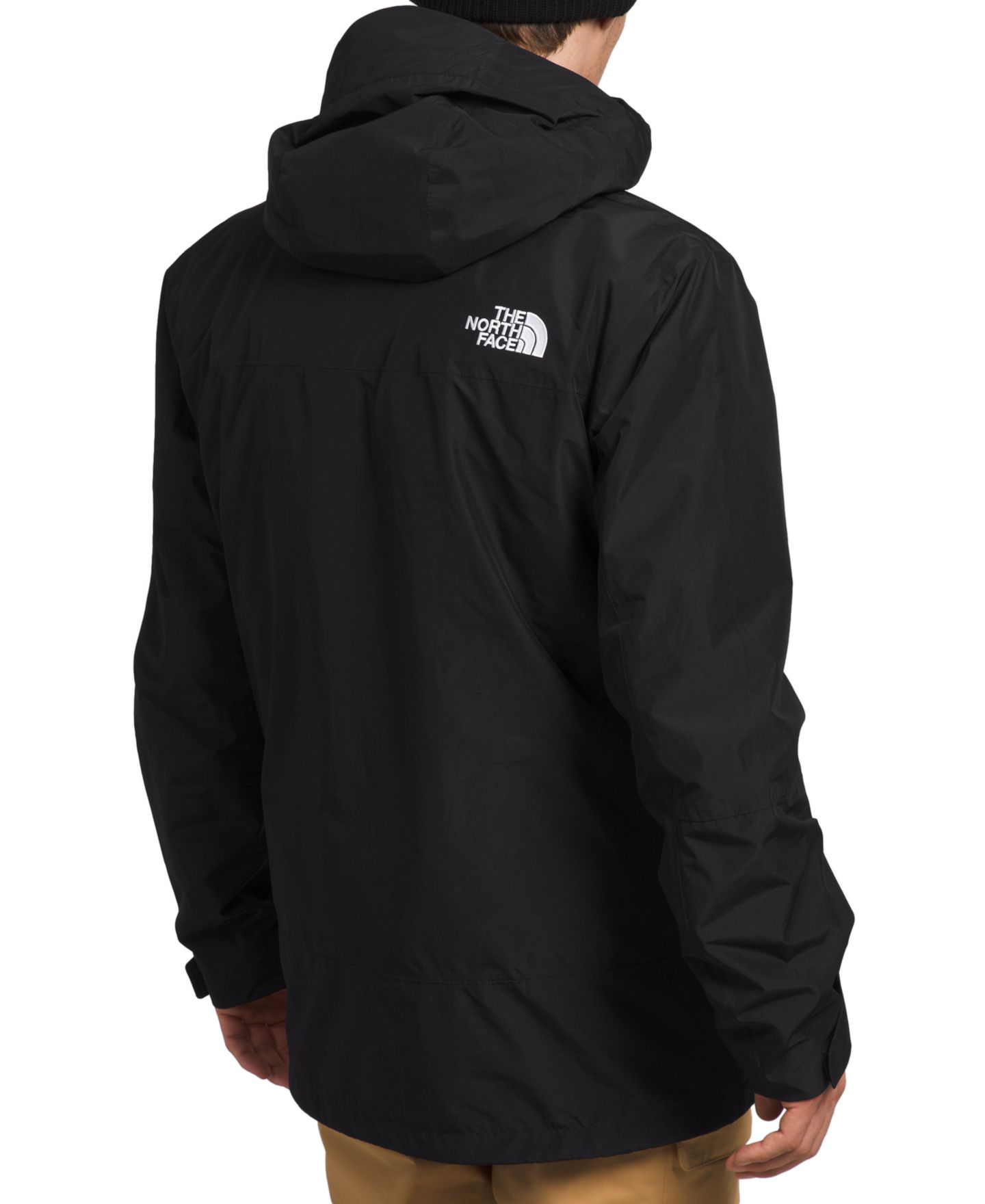 Мужская куртка The North Face ThermoBall Eco Snow Triclimate, цвет: Чёрный — фото 2