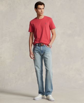 Men's Classic-Fit Jersey Crewneck T-Shirt