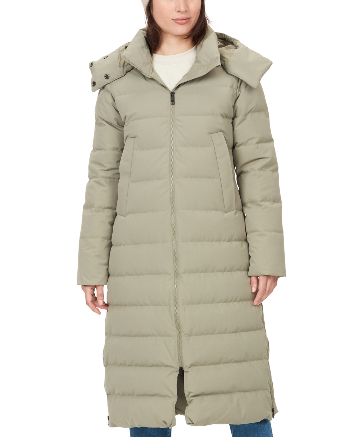 Marmot Women's Hooded Prospect Jacket In Vetiver