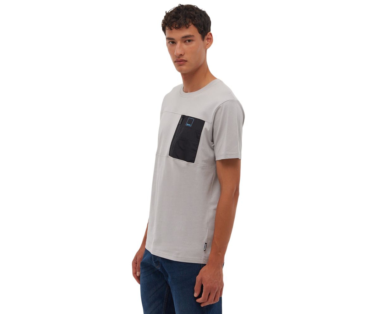 Bench Dna Men's Sandbach Chest Pocket T-Shirt