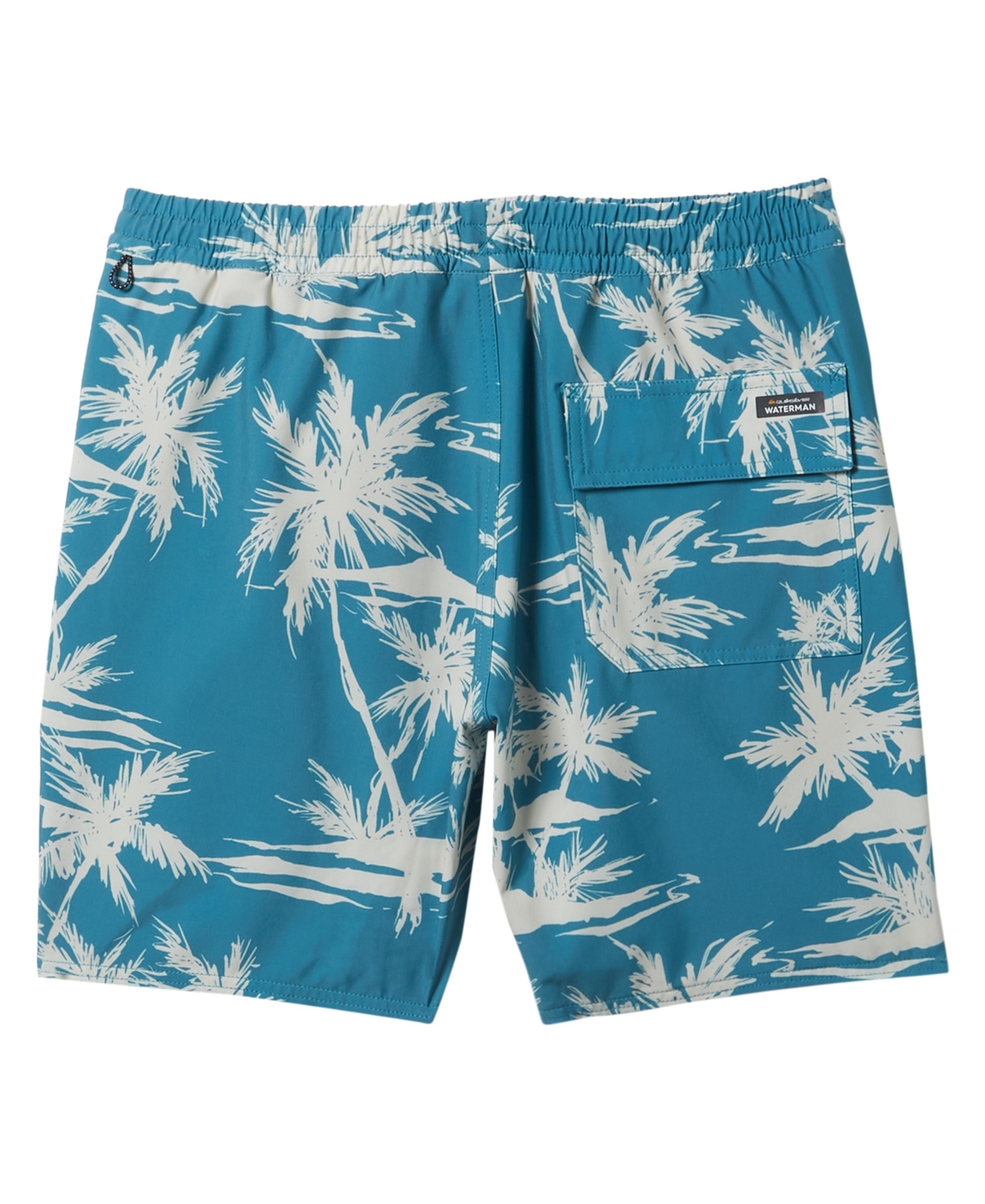 Quiksilver Waterman Men's Palms Swimsuit In Larpspur Print 4