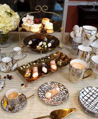 Gold Coast 2 Tier Rack with 11" Plates