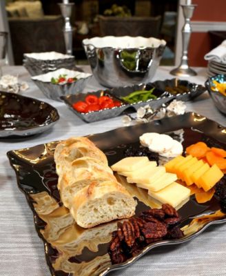 Gold-Silver Tone Coast Deep Bowl