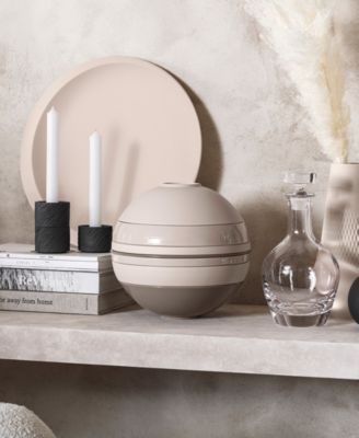 La Boule Beige 7-Piece Dinnerware Set, Service for 2