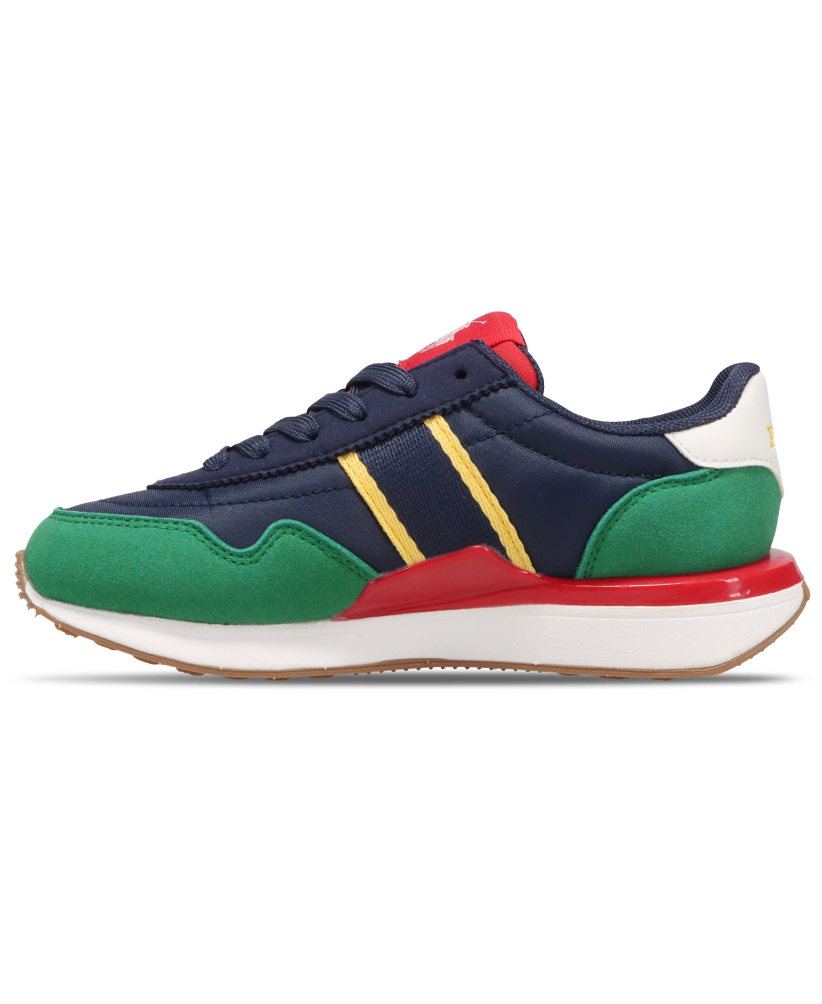 Polo Ralph Lauren Big Kids Train 89 Sport Casual Sneakers from Finish Line -Green