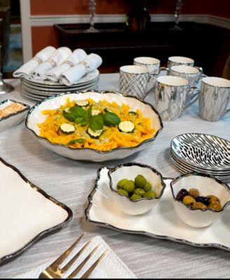 Regency Serving Bowl