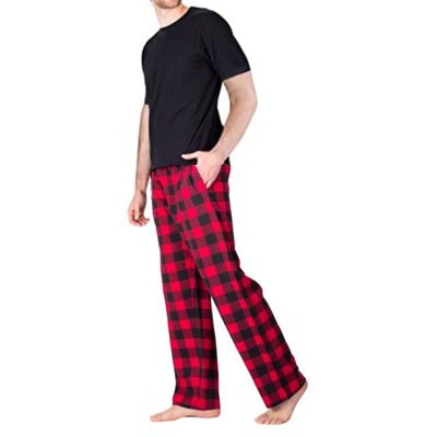Men's Short Sleeve Knit Pajama Set
