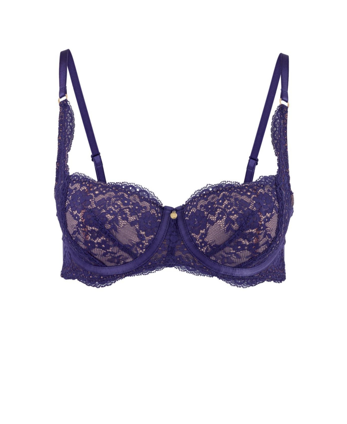 Adore Me Women's Bonnie Contour Balconette Bra