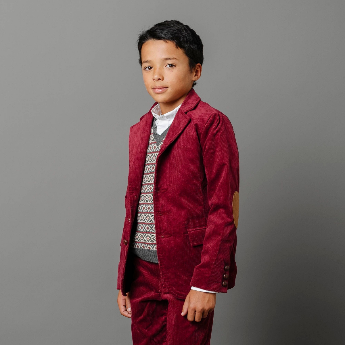 Hope & Henry Little Boys Organic Corduroy Blazer