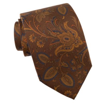 Borromeo - Printed Silk Tie for Men