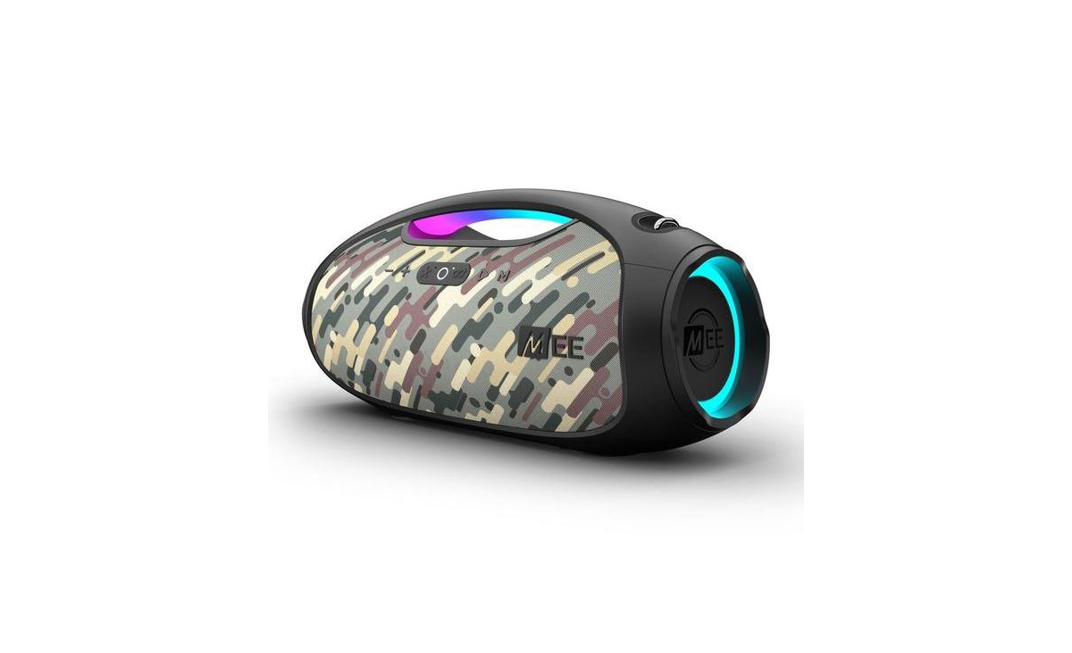 Mee audio partySPKR Xl Bluetooth Wireless Speaker w/ Dynamic Led Lighting
