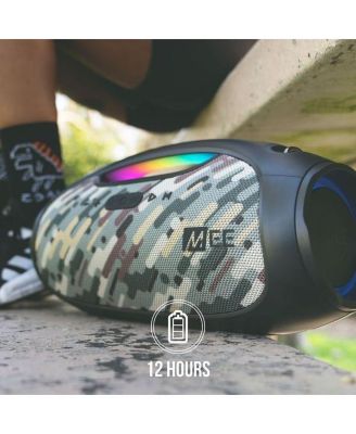 partySPKR XL Bluetooth Wireless Speaker w/ Dynamic LED Lighting